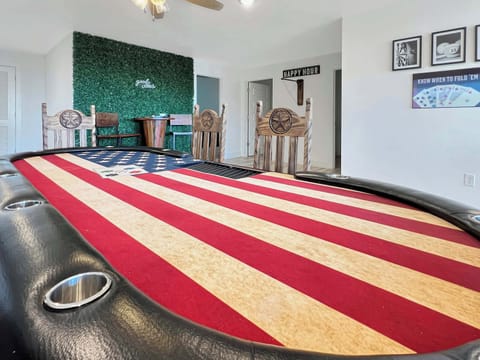 Game room with lots of great things to do for the entire family