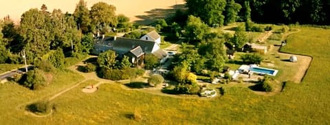 Vue Aérienne de la propriété