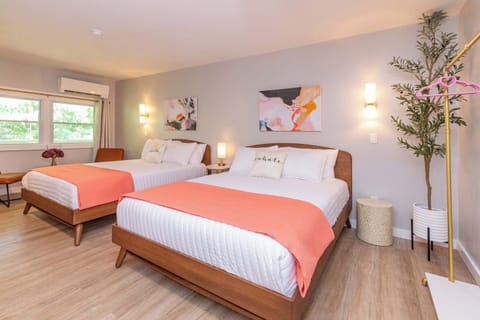 Aster Deluxe Double Queen Room