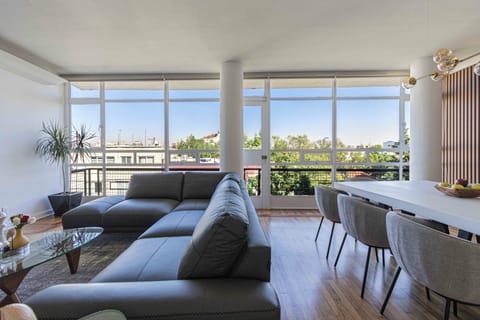 Deluxe Apartment, 3 Bedrooms, Balcony, City View | Balcony view