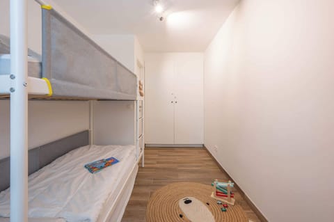 Second bedroom with bunkbed