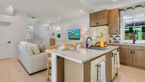 Flat Screen TV in the Main House living area...