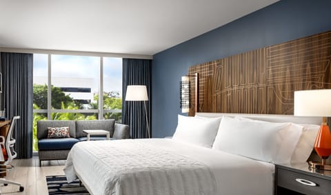 Premium bedding, pillowtop beds, in-room safe, desk