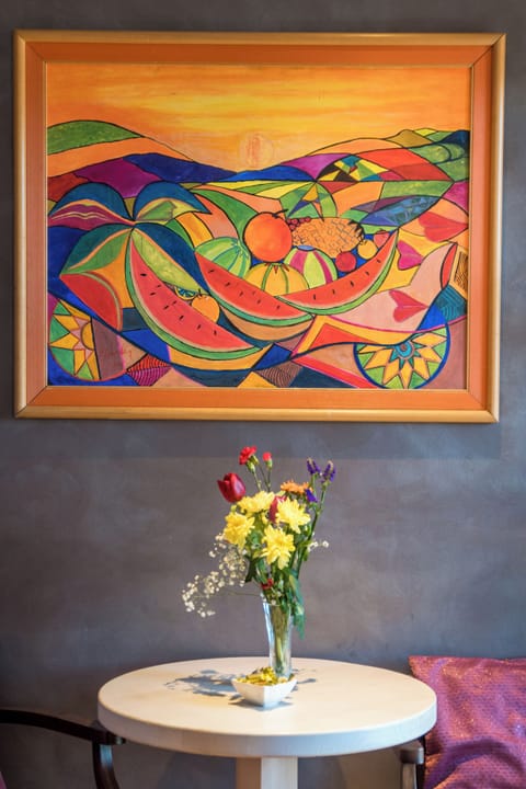 Comfort Double Room, City View | In-room safe, blackout drapes, soundproofing, iron/ironing board