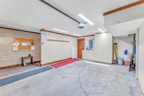 Garage: Entrance to Bedroom 4 
