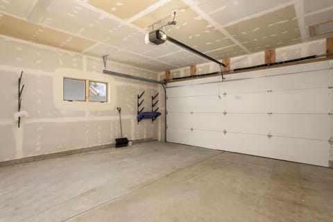 - Keep your gear secure in this roomy two car garage with high ceilings and wall hooks - Whether you’re storing skis or bikes, there’s extra room to stay organized - Direct home access makes arrivals and departures simple and snow free