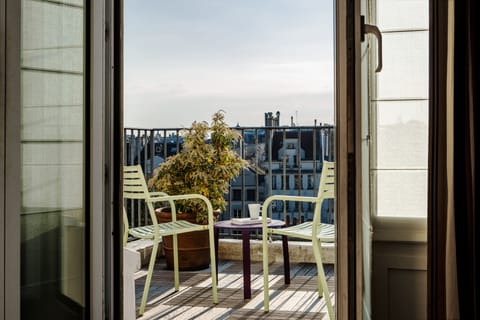 Panoramic Room, Terrace | Terrace/patio