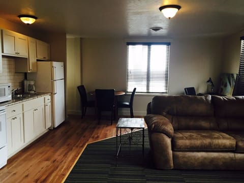 Standard Suite, 1 Bedroom | Living area | Flat-screen TV
