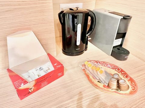 Coffee and/or coffee maker