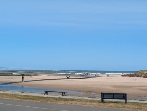 View from the lounge window