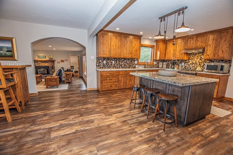 Graces Place - Kitchen and Living Area