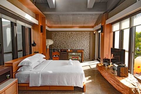 Premium Villa, 2 Bedrooms | 1 bedroom, premium bedding, free minibar, in-room safe