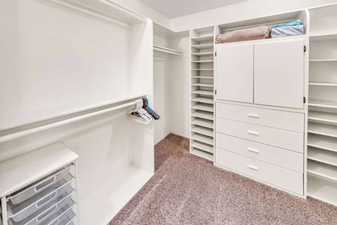Master Walk-In Closet