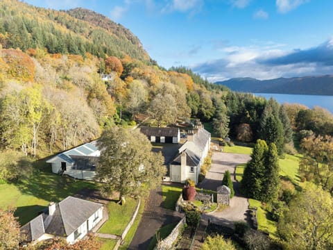 Tree, Mountainous Landforms, Highland, Landscape, House, Mountain, Hill, Rural Area, Cottage, Roof