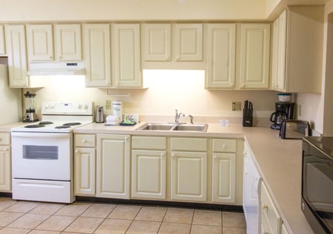 Standard Condo, 2 Bedrooms | Private kitchen | Full-size fridge, microwave, stovetop, dishwasher