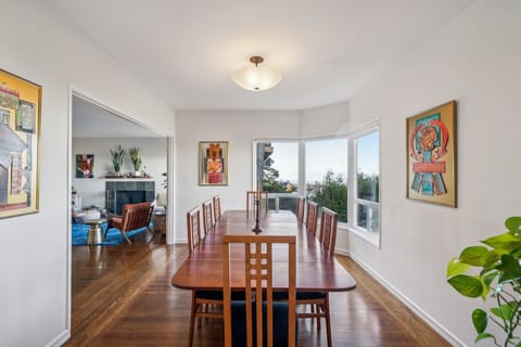 Dining Room, Dining Table, Furniture, Indoors, Table