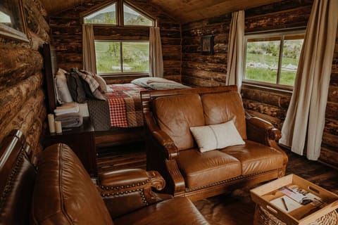 Leather and lace. Rustic and elegant. Strong but refined.