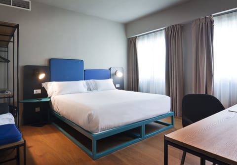 Executive Double Room, City View | Premium bedding, down comforters, minibar, in-room safe