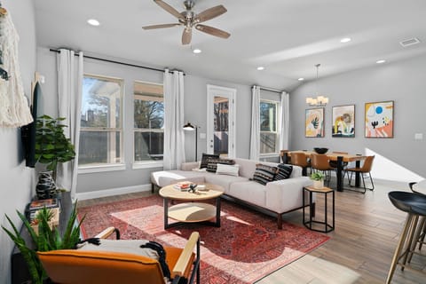 A cozy and stylish living room designed for comfort and relaxation. 🛋️✨