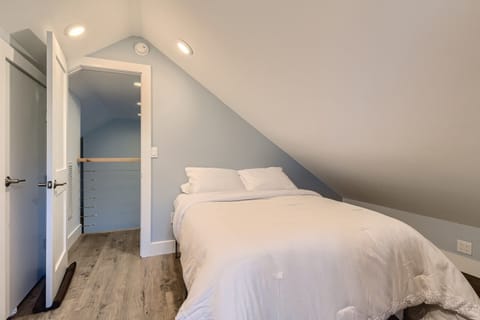 Loft bed upstairs on the 2nd floor