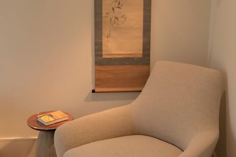 Japanese-style Room | Living area | 48-inch Smart TV with digital channels