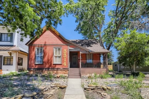 Front of the Cottage