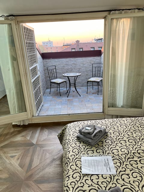 Deluxe Triple Room, City View | Laptop workspace, free WiFi