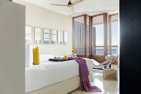 Red Level, Grand Suite, Sea View | Hypo-allergenic bedding, minibar, in-room safe, desk