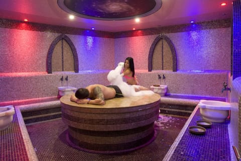 Turkish bath