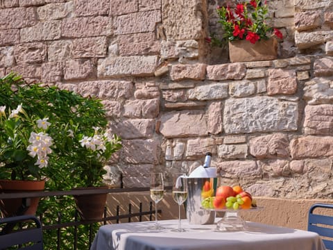 Junior Suite with Balcony | Terrace/patio