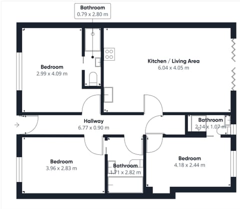 Middle Cottage, Seahouses - Host & Stay
