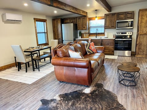 Living Room | Kitchen