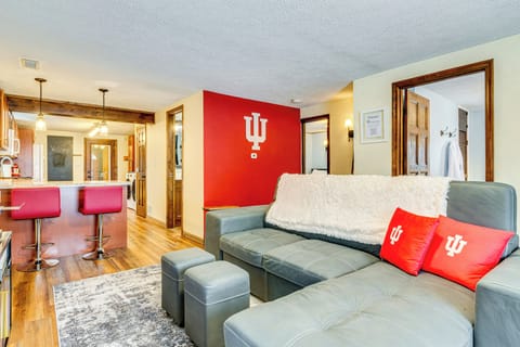 Bloomington Vacation Rental | 3BR | 1BA | 1,222 Sq Ft | 2 Steps Required