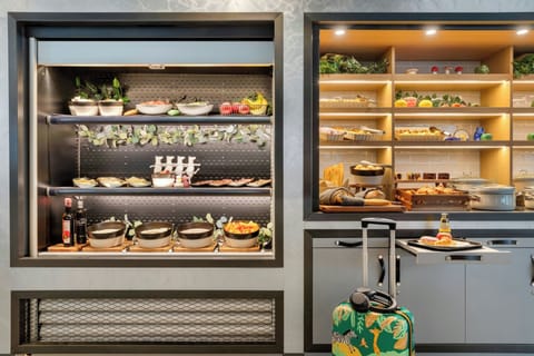 Buffet breakfast on weekends (EUR 19 per person)