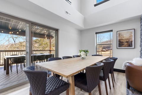 Dining Area with Space for 8!