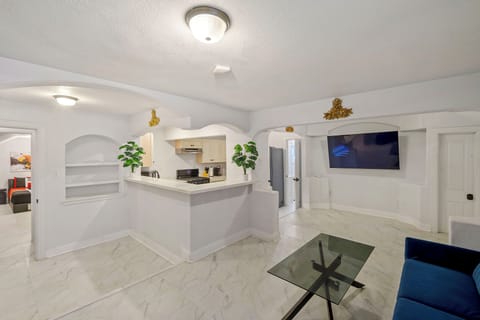 Upstairs Living Room