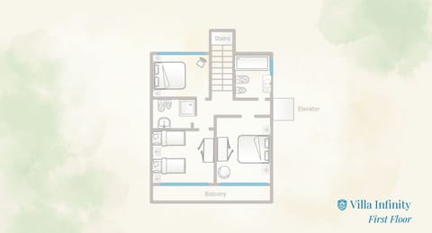 Villa (4 Bedrooms) | Floor plan