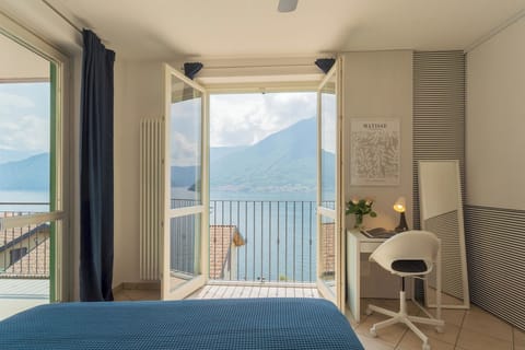 Apartment (1 Bedroom) | 1 bedroom, laptop workspace, bed sheets