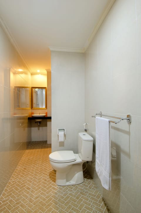 Superior Room | Bathroom | Shower, free toiletries, towels