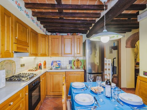 Furniture, Interior Design, Wood, Flooring, Ceiling, Room, Floor, Countertop, Kitchen, Table