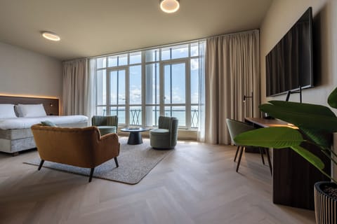 Royal Double Room, Sea View | Soundproofing, free WiFi