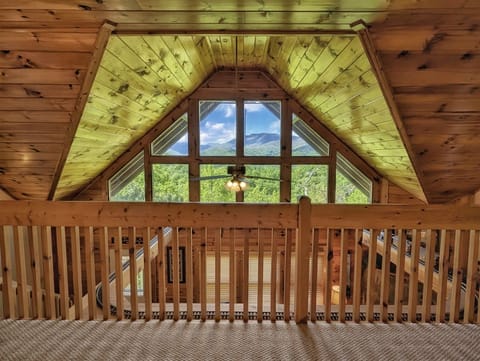 Mountain View from the loft