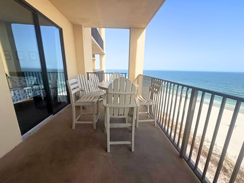 Balcony with Gulf views