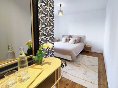 Premium bedding, memory foam beds, individually furnished