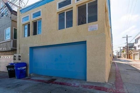 Garage is shared with another home on property. You have one assigned space in the garage that can fit one small compact vehicle. 