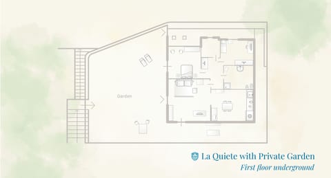 Apartment (2 Bedrooms) | Floor plan