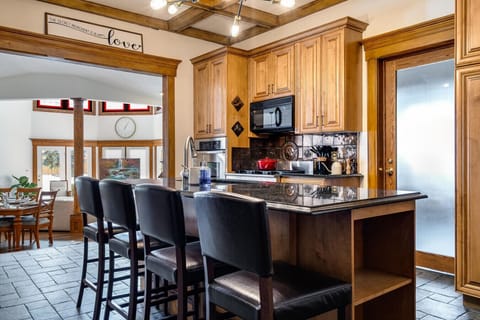 Large Kitchen Island with Seating