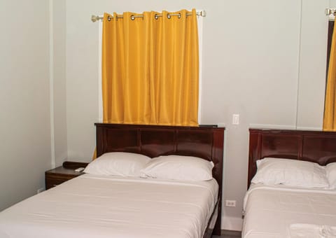 Standard Double Room | Blackout drapes, iron/ironing board, free WiFi