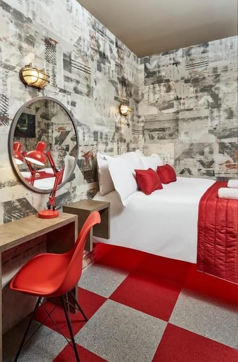 Basic Double Room | Hypo-allergenic bedding, desk, laptop workspace, free WiFi