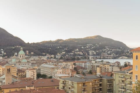 City view from property